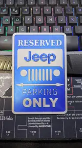 Jeep Parking Only