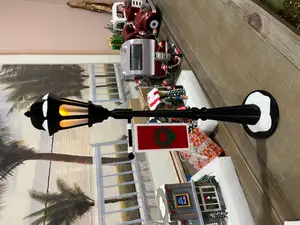 Christmas Desktop Street Lamp Post