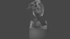 lenin statue