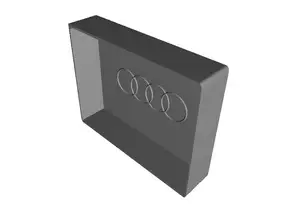 Audi 2018+ B9 A5/S5/RS5 Driver Side Cubby Tray