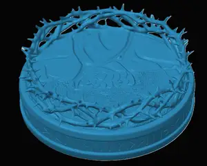 Vines and Thorns Miniature Base