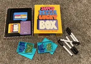 Token Holder, fits generic card holders (Super Mega Lucky Box)