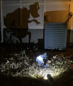 Grinch Silhouettes for Projecting Cheer