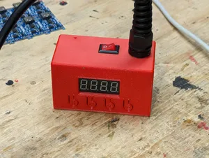 HX711 Load Cell Digital Display Box - 18650 and USB-C