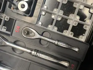 1/4 Ratchet Husky Gridfinity Holder