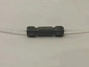 Low Profile PTFE Bowden Tube Connector Fitting
