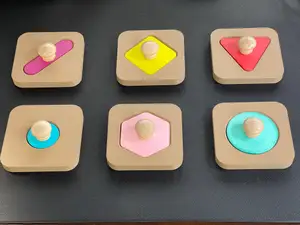 Montessori-Style Puzzle Toy for Infants/Toddlers