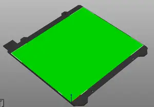 Prusa cleaning bed