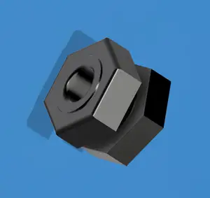 Hollow Bolt and Nut M12