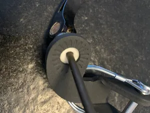Distance ring for bicycle trailer hitch - Distanzring Anhänger Fahrrad