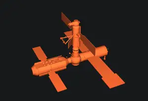 An ISS International Space Station