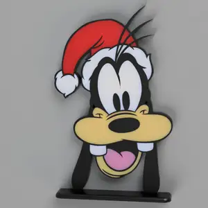 Goofy Christmas window ornament