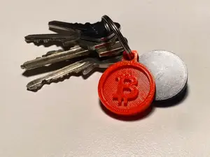 Bitcoin Keychain
