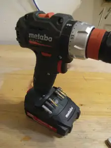 Bit holder for Metabo BS18 cordless screwdriver