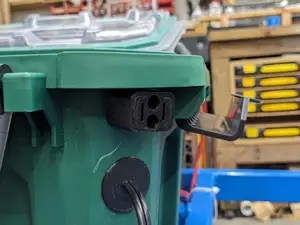Electrical plug holder