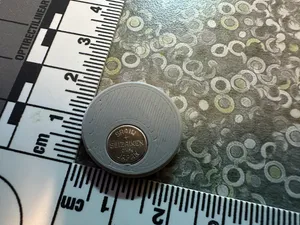 Button Cell Adapter From CR2032 to SR41 or LR41 or 384/392
