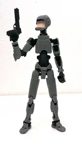 DUMMY 13 goes to COMIC CON - RoboCop 1987 V1.3 WIP