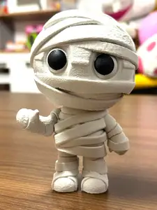 Cute Little Mummy