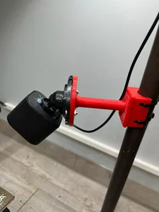 Blink Mini Camera Arm for 22 mm Pipe (60mm_offset)