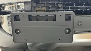Rivian Tow Hook License plate bracket for OEM plate holder with note 2/28/25
