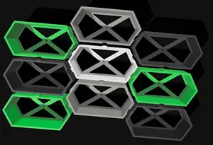 Spin Master 1:64 Scale Monster Jam Wall Display
