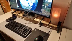 Desktop Organizer: Modular 20mm Dowel System