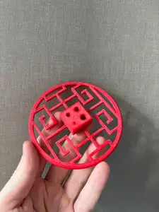 Lid for the particular incense holder (4 different size holes)