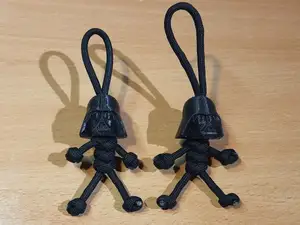 darth vader paracord bead