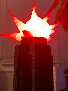 Nakatomi Tower, Christmas 1988