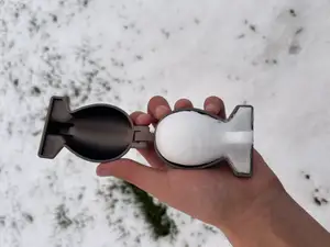mini nuke snoball mold