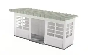 NMBS Abri H0 1:87