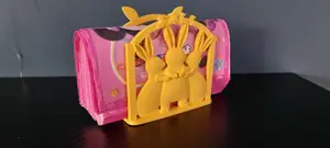 Easter napkin holder table organizer