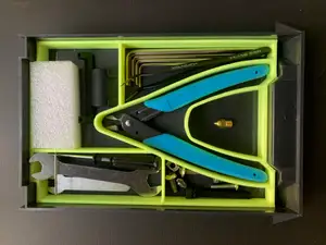 Ender-3 S1 Drawer organizer