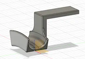 Sony XM4 Headphones holder for pc monitor