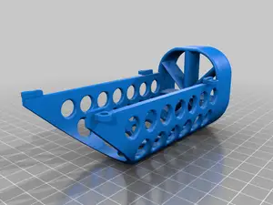 Bait boat propeller cover