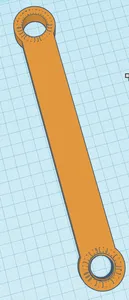 BETTER Flexible & sturdy phone arm (100% Printed)