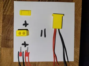 Housing for Cables connected with Cable Sleeves - you don't need everytime a WAGO conector.