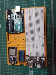 DIY holder (ESP32,ARDUINO UNO,MEGA,NANO,MINI,BREADBOARD)