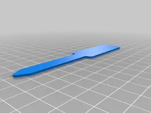 Simple plant stake for marking plants or seedlings