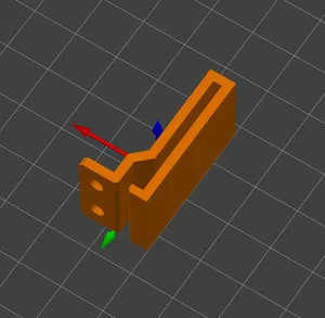 Cable Clip for Ender 3 S1 / S1 Pro Z-axis - Gulfcoast Robotics Linear Rail Kit