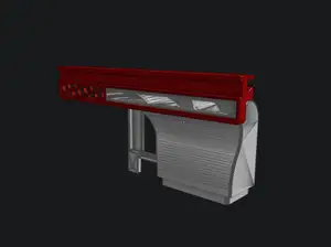 U.Design - Side fan LED mount for Creality K1
