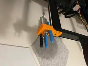 Ender-3 V3 SE Tool Holder