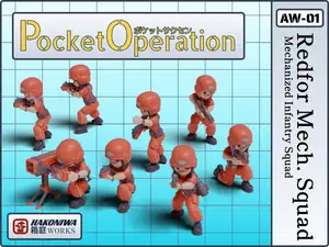 Pocket Operation - Redfor Mech. Squad