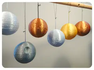 little Planets - Christmas Baubles / Ornaments
