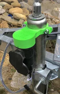 Anhänger Halterung - Trailer Plug Cover