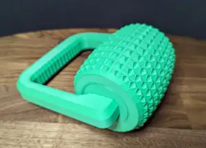 Print-in-place Massage Roller