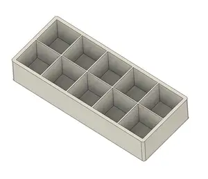 Small screw box for parts, and other small items in tool box or office