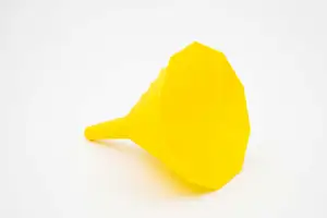 Simple Funnel Vase Mode Printing (parametric Fusion model)