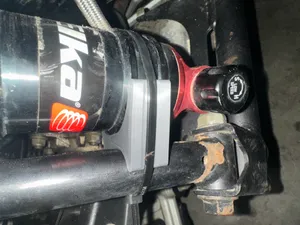Shock Reservoir Mount Rezzy Grommet Elka