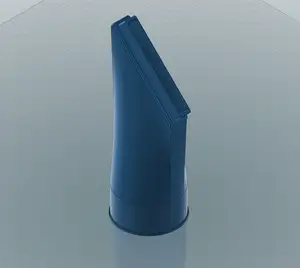 Milling machine ways shop vac attachment